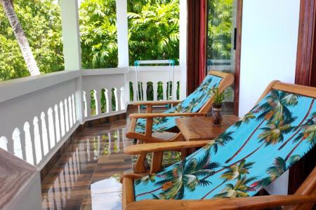 Отель MT Seaside Apartment в о. Ла Диг - Сейшелы