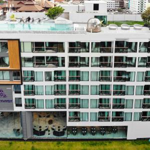 отель Amethyst Hotel Pattaya