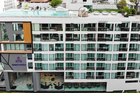 Отель Amethyst Hotel Pattaya в Паттайя - Таиланд