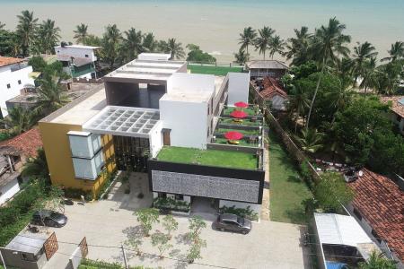 Отель Golden Pearl Tangalle Beach в Тангалле - Шри-Ланка