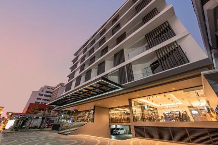 Отель Blackwoods Hotel Pattaya в Паттайя Центр - Таиланд