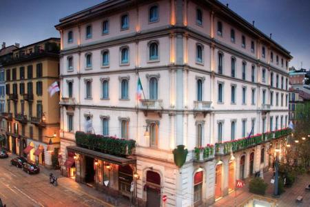 Отель Grand Hotel Et De Milan в Милан - Италия