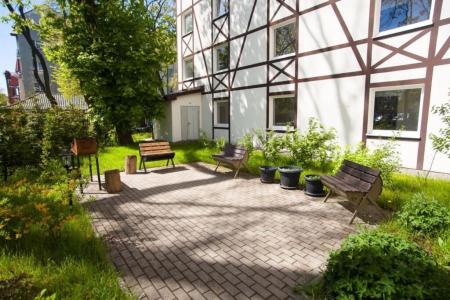 Отель Plantage на Володарского в Зеленоградск - Россия