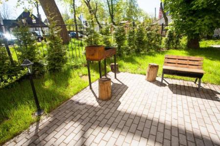 Отель Plantage на Володарского в Зеленоградск - Россия