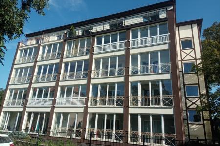 Отель Plantage на Володарского в Зеленоградск - Россия