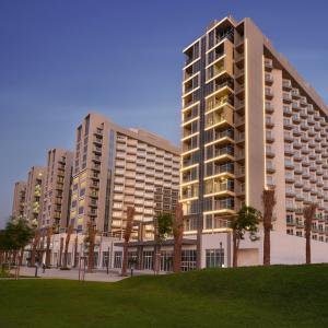 отель Damac Hills 2 Hotel Edge By Rotana