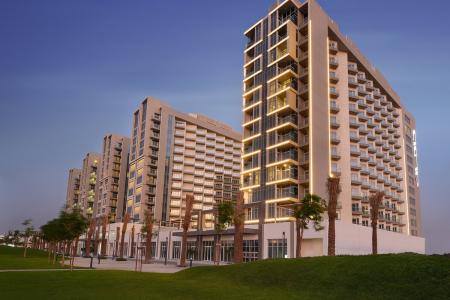 Отель Damac Hills 2 Hotel Edge By Rotana в Дубай - ОАЭ