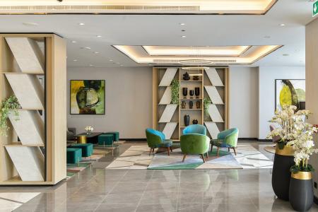 Отель Damac Hills 2 Hotel Edge By Rotana в Дубай - ОАЭ