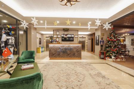 Library Hotel Erciyes