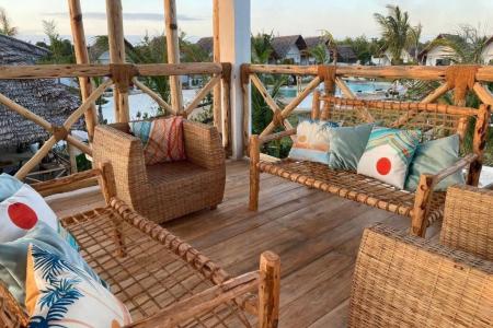 Отель Zen Boutique Resort в Джамбиани - Танзания