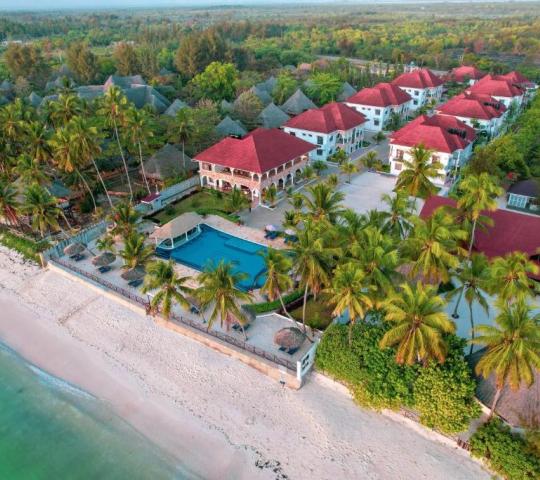 отель Sunny Palms Beach Bungalows