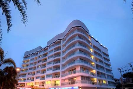 Отель The Quba Boutique Hotel Pattaya by Compass Hospitality в Паттайя - Таиланд