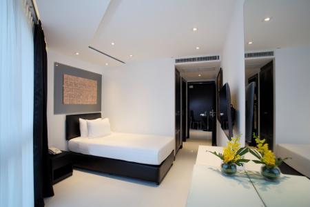 Отель The Quba Boutique Hotel Pattaya by Compass Hospitality в Паттайя - Таиланд