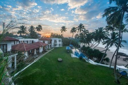 Отель Kumu Beach в Балапития - Шри-Ланка