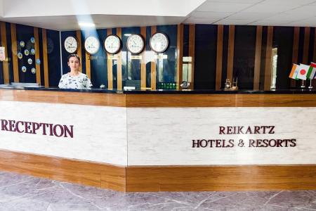 Отель Reikartz Bahor в Бухара - Узбекистан