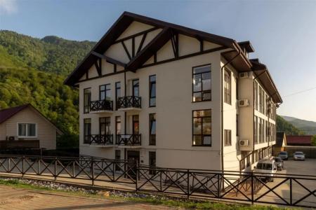 Отель Апартаменты на Плотинной 2 в Поселок Красная Поляна - Россия