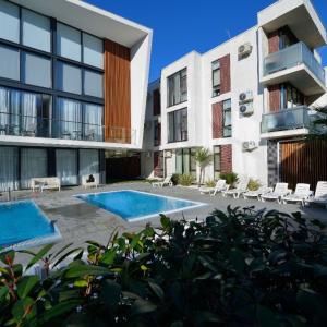 отель Апартаменты Green Palace ул. Молодогвардейская 2/63