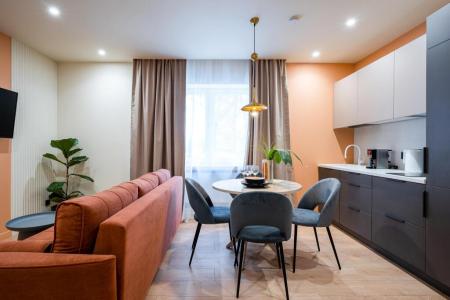 Отель Апартаменты Pavlov Достоевского 16 в Калининград - Россия