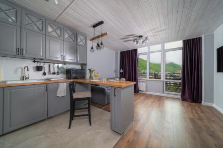 Отель Апартаменты Автомобильный 10 в Эсто-Садок - Россия