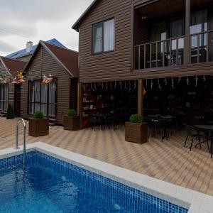 отель МИК гостевые домики (Джемете)