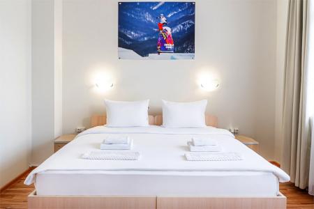 Отель Философия Гор (корпус ВCD) в Горная Олимпийская деревня - Россия