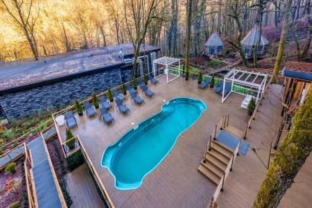 Отель River Side Resort & Spa (Чвижепсе) в Красная Поляна - Россия