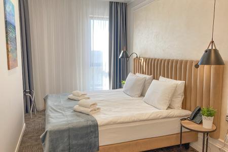 Отель Sun City and Sea season Apartments на Ленина 52 (ЖК Кристалл) в Светлогорск - Россия