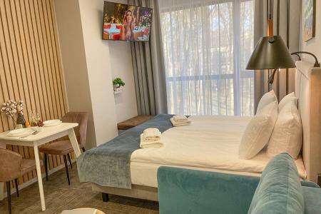 Отель Sun City and Sea season Apartments на Ленина 52 (ЖК Кристалл) в Светлогорск - Россия