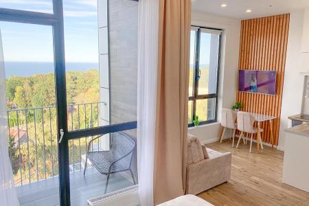 Отель Sun City and Sea season Apartments на Ленина 52 (ЖК Кристалл) в Светлогорск - Россия