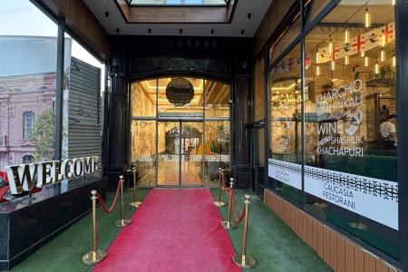 Отель Reikartz Amar в Самарканд - Узбекистан