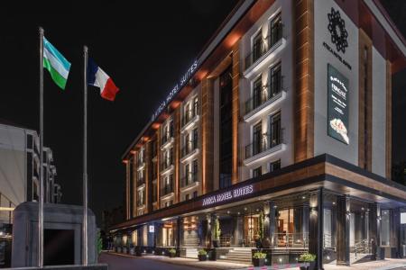 Отель Ateca Hotel Suites в Ташкент - Узбекистан