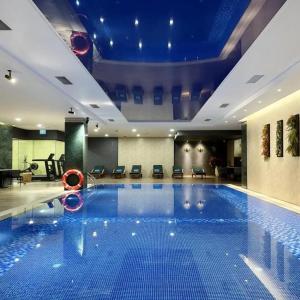 отель Marjan Plaza Hotel