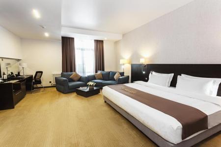 Отель Solutel Hotel в Бишкек - Кыргызстан