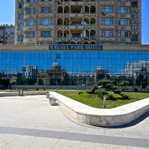 отель Rusel Park Hotel
