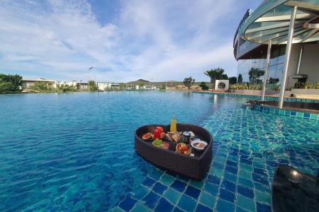 Отель Wyndham Grand KN Paradise Cam Ranh в Камрань - Вьетнам