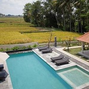 отель Kubu Bali Baik Villa & Resort