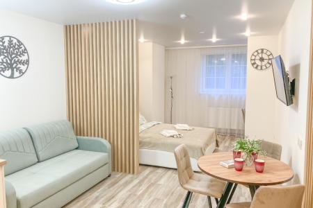 Отель Sun City Apartments на ул. Ленина 6 в Светлогорск - Россия