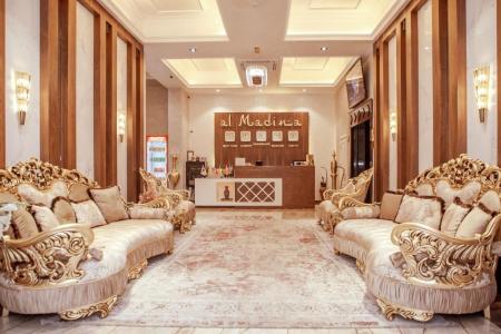 Отель Al Madina Hotel в Самарканд - Узбекистан