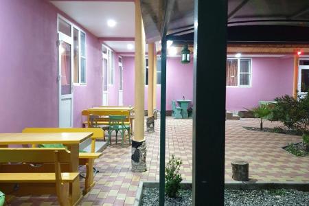 Отель Тихая гавань (Цандрипш) в Гагра - Абхазия