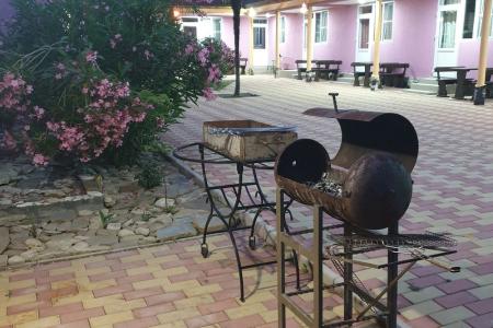 Отель Тихая гавань (Цандрипш) в Гагра - Абхазия