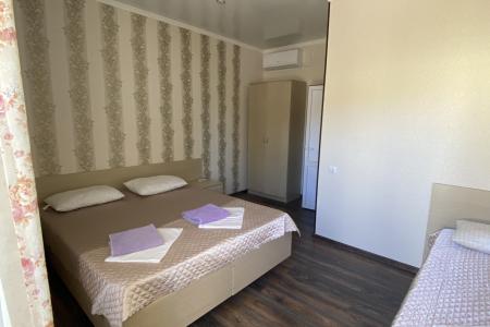 Отель Тихая гавань (Цандрипш) в Гагра - Абхазия