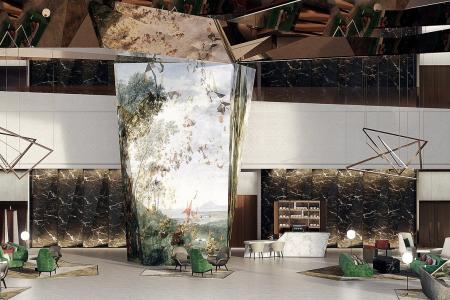 Отель SO/ Uptown Dubai в Дубай - ОАЭ