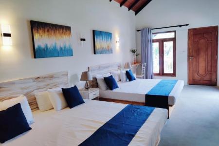 Отель Anukama Resort в Нилавели - Шри-Ланка