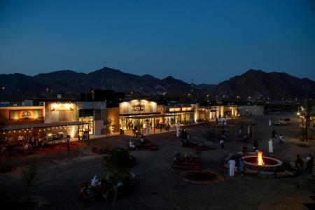 Hatta Sedr Trailers Resort