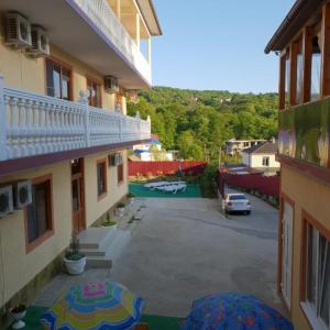 отель Гостевой дом Горное ущелье