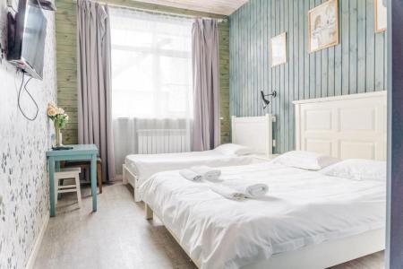 Отель Байкал Хан Листвянка в Байкал - Россия