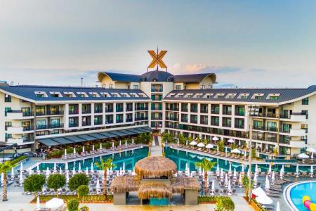 Отель The X Belek в Кадрие - Турция
