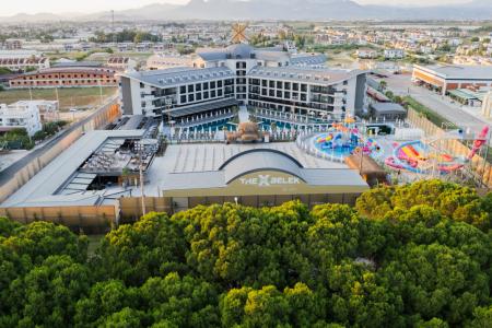 Отель The X Belek в Кадрие - Турция