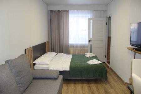 Отель Demidov Hotel в Барнаул - Россия