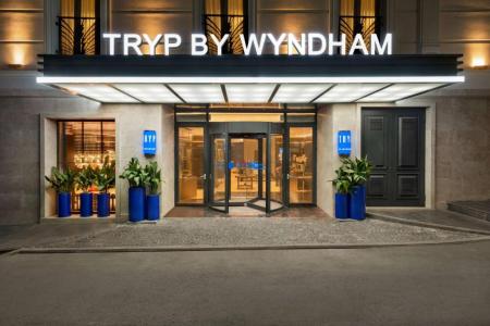 Отель Tryp by Wyndham Istanbul Sisli в Шишли - Турция